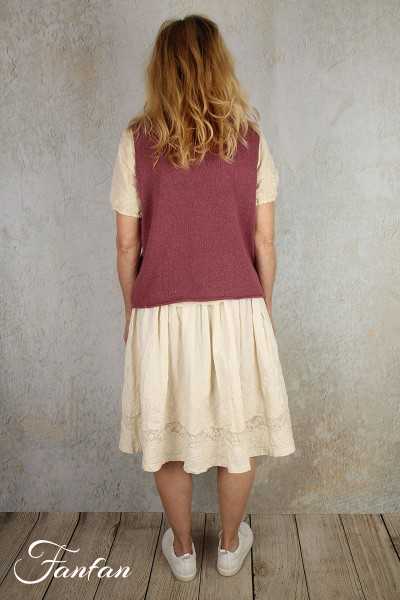 Ewa I Walla Gilet Gunda 33374 Heather