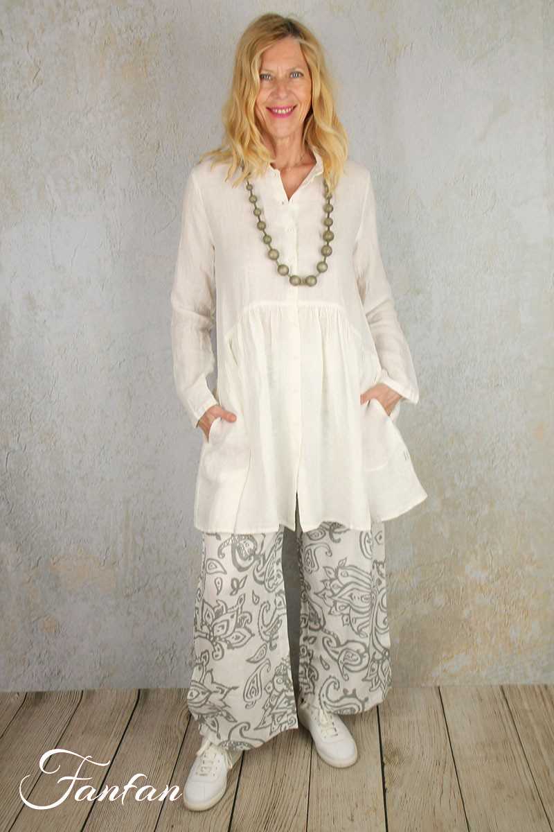 Elemente Clemente Pantalon Amali Eucalyptus