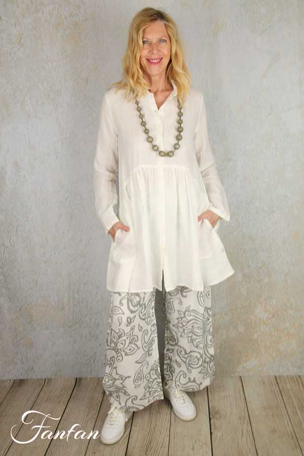 Elemente Clemente Pantalon Amali Eucalyptus