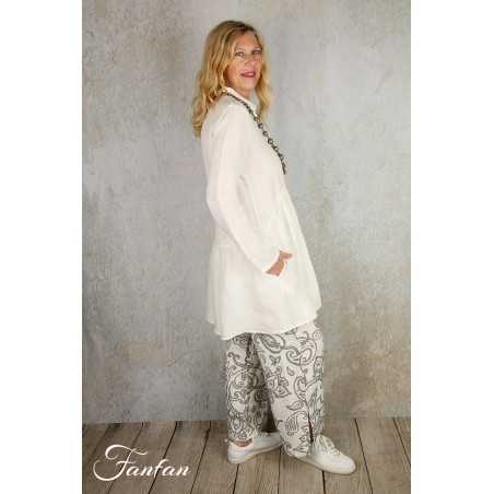 Elemente Clemente Pantalon Amali Eucalyptus