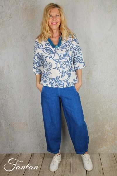 Elemente Clemente Blouse Lito Saphir