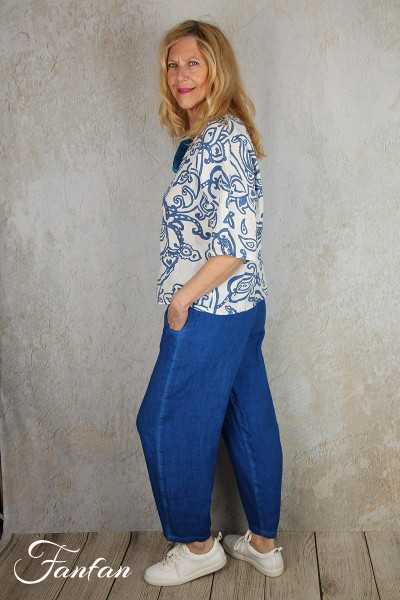 Elemente Clemente Blouse Lito Saphir