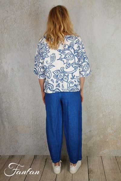 Elemente Clemente Blouse Lito Saphir