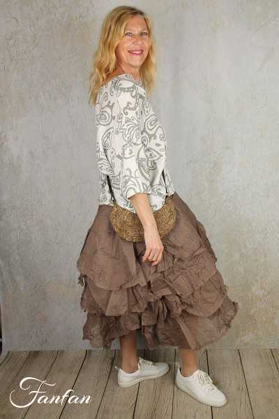 Elemente Clemente Blouse Lito Eucalyptus