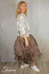 Elemente Clemente Blouse Lito Eucalyptus
