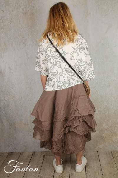 Elemente Clemente Blouse Lito Eucalyptus