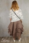 Elemente Clemente Blouse Lito Eucalyptus