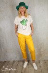 Elemente Clemente Pantalon Geisha Curcuma