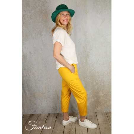 Elemente Clemente Pantalon Geisha Curcuma