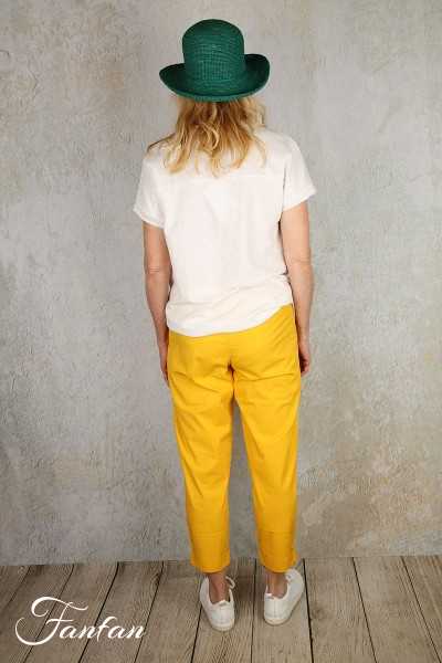 Elemente Clemente Pantalon Geisha Curcuma
