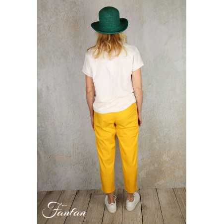 Elemente Clemente Pantalon Geisha Curcuma