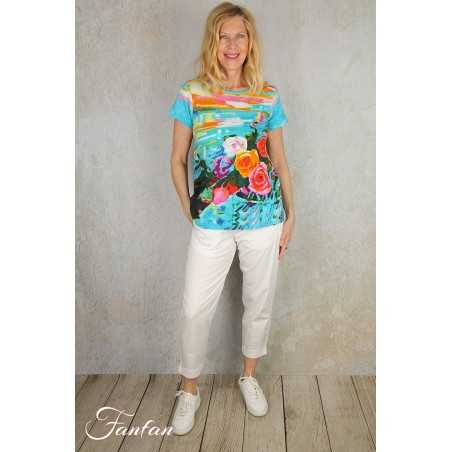 Elemente Clemente Pantalon Geisha white