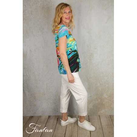 Elemente Clemente Pantalon Geisha white