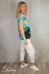Elemente Clemente Pantalon Geisha white