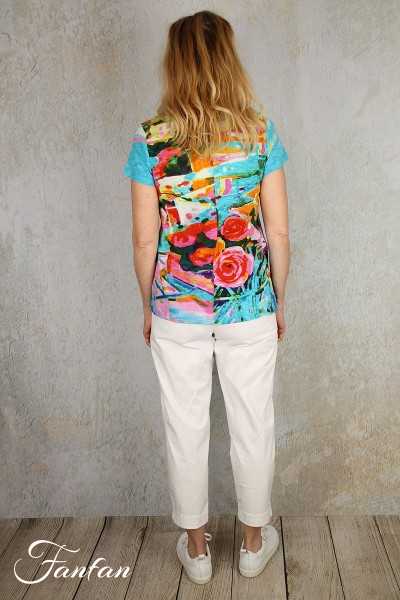 Elemente Clemente Pantalon Geisha white