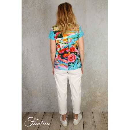 Elemente Clemente Pantalon Geisha white