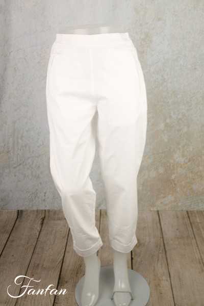 Elemente Clemente Pantalon Geisha white