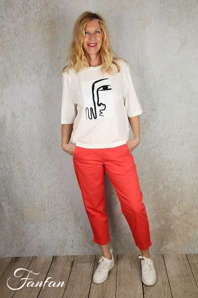 Elemente Clemente Pantalon Geisha coral