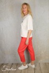Elemente Clemente Pantalon Geisha coral