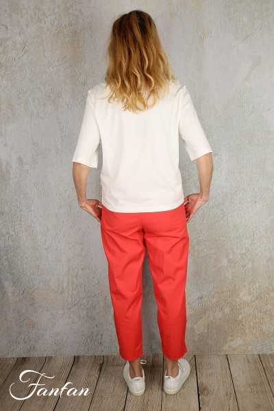 Elemente Clemente Pantalon Geisha coral