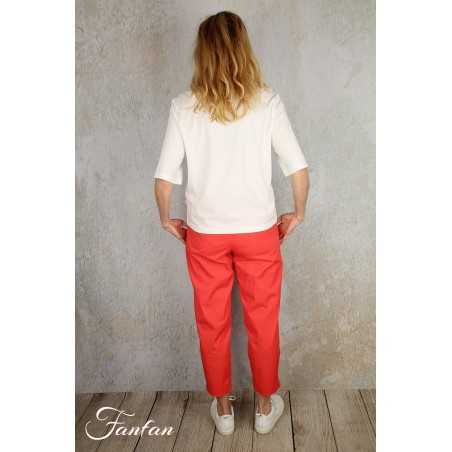 Elemente Clemente Pantalon Geisha coral