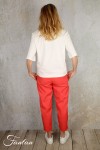 Elemente Clemente Pantalon Geisha coral