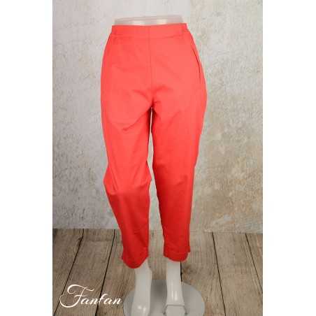 Elemente Clemente Pantalon Geisha coral