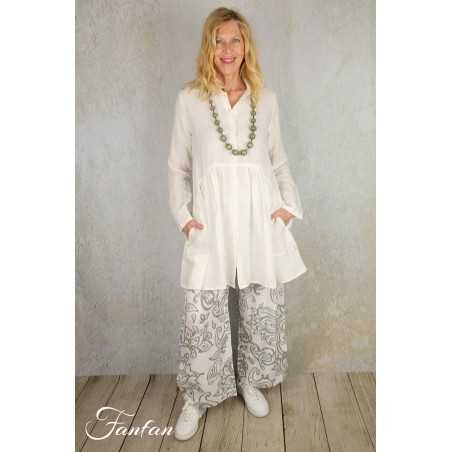 Elemente Clemente Blouse Hide Undyed