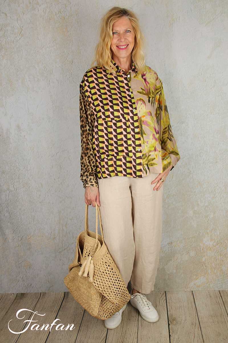 Elemente Clemente Pantalon Rayla Rattan
