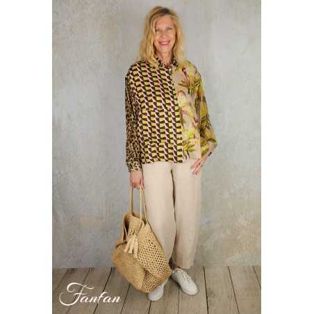 Elemente Clemente Pantalon Rayla Rattan