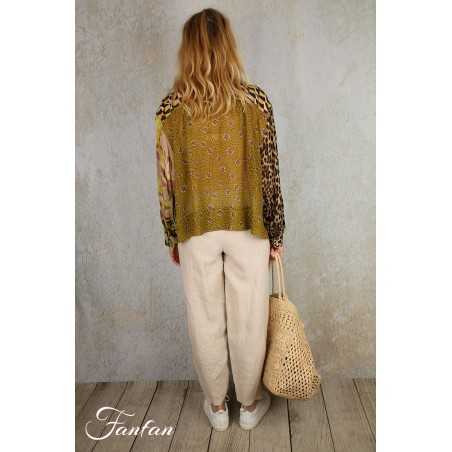 Elemente Clemente Pantalon Rayla Rattan