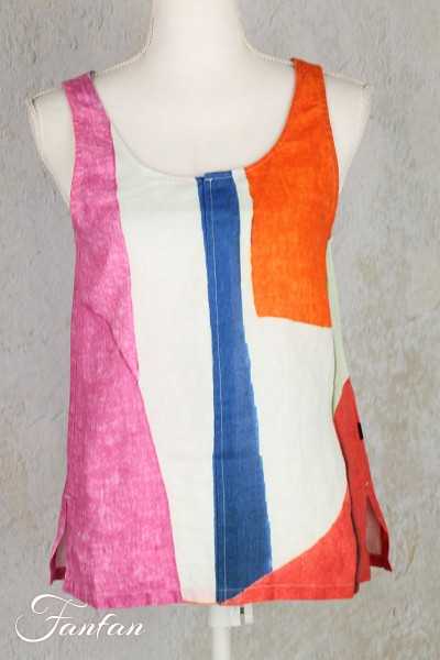 Elemente Clemente Top Soyo Orchidée multicolore