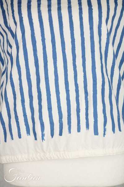Elemente Clemente Blouse rayée Abigi Saphir
