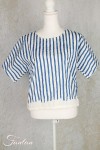 Elemente Clemente Blouse rayée Abigi Saphir