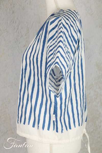 Elemente Clemente Blouse rayée Abigi Saphir
