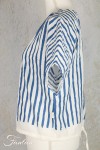 Elemente Clemente Blouse rayée Abigi Saphir