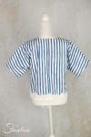 Elemente Clemente Blouse rayée Abigi Saphir