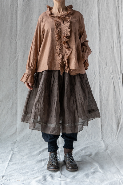 Les Ours Chemise Oeillet Voile Macaron