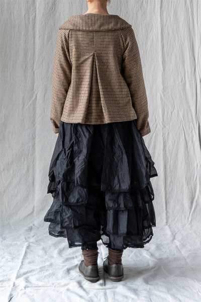 Les Ours Veste Azalee en Laine British 1