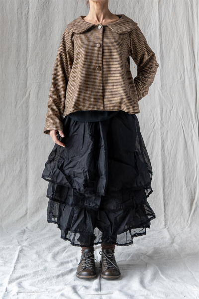 Les Ours Veste Azalee en Laine British