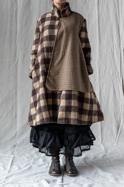 Les Ours Veste Lava en Laine Carlaine