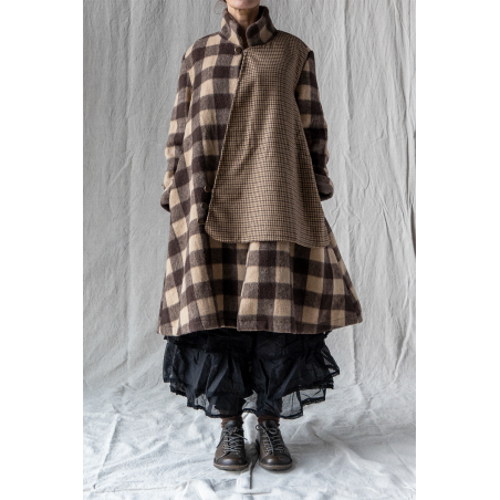 Les Ours Veste Lava en Laine Carlaine