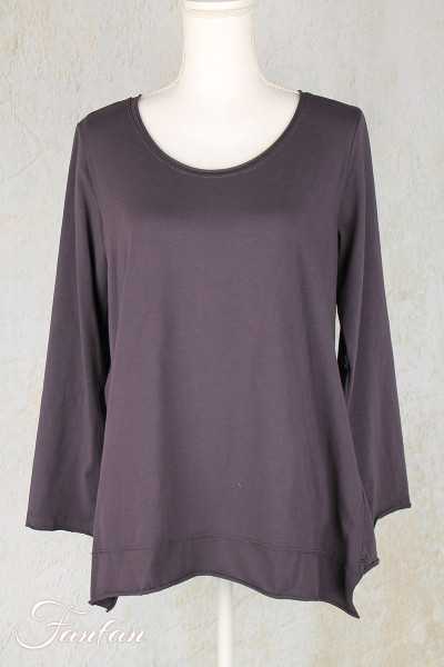 Grizas Blouse en Coton gris-mauve 52571-T29-297