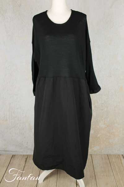 Barbara Lang Robe NUR IX / TREN noir