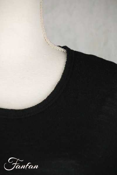 Barbara Lang Robe NUR IX / TREN noir
