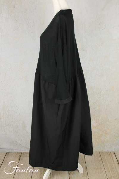 Barbara Lang Robe NUR IX / TREN noir