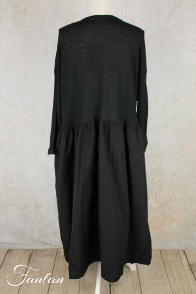 Barbara Lang Robe NUR IX / TREN noir