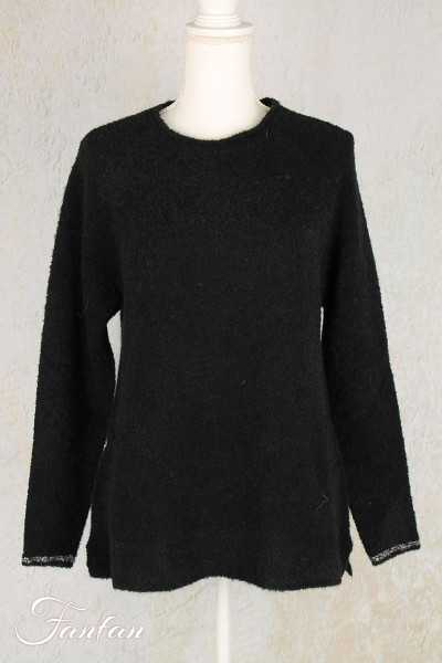 Mes Soeurs & Moi Pull Raglan Tarzan Black