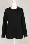 Mes Soeurs & Moi Pull Raglan Tarzan Black