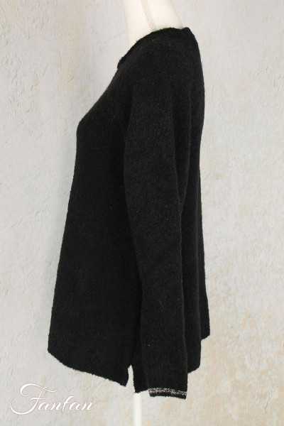 Mes Soeurs & Moi Pull Raglan Tarzan Black